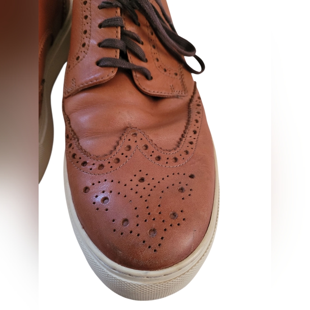 COLE HAAN Size 12 M Grand Winslow Wingtip Oxford Sneakers Shoes C35600 Mens - Picture 10 of 12